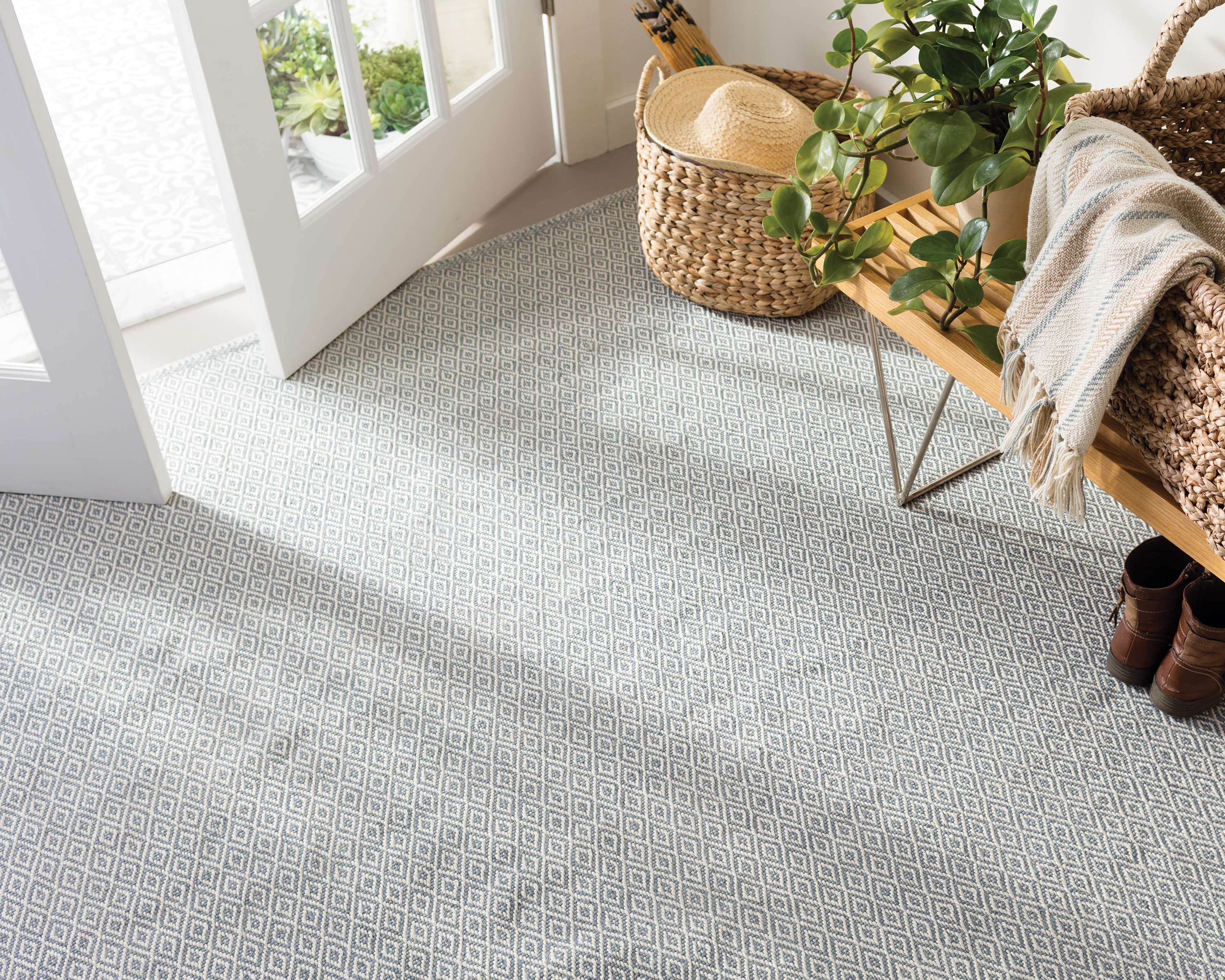 How to Choose the Right Rug for the Mudroom Annie Selke